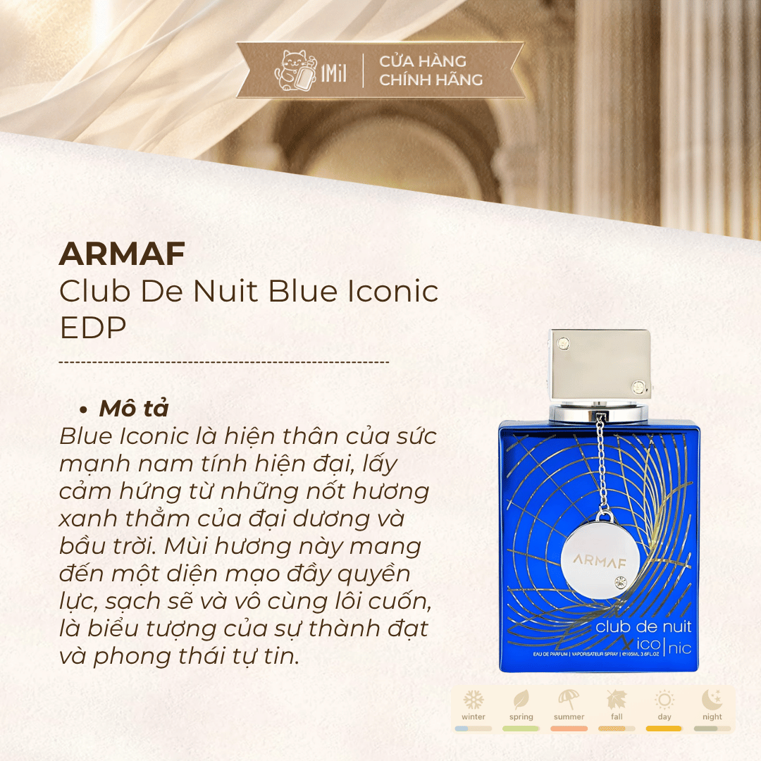 Armaf Club De Nuit Blue Iconic 105ml
