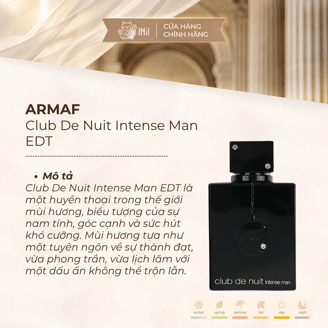 Armaf Club De Nuit Intense Man EDT 105ml