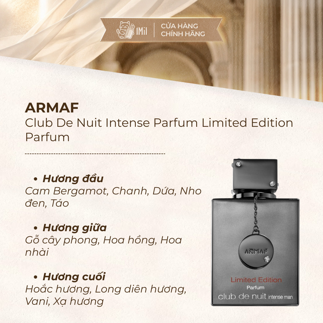 Armaf Club De Nuit Intense Parfum Limited Edition 2024 105ml