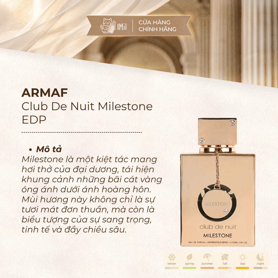 Armaf Club De Nuit Milestone EDP 105ml