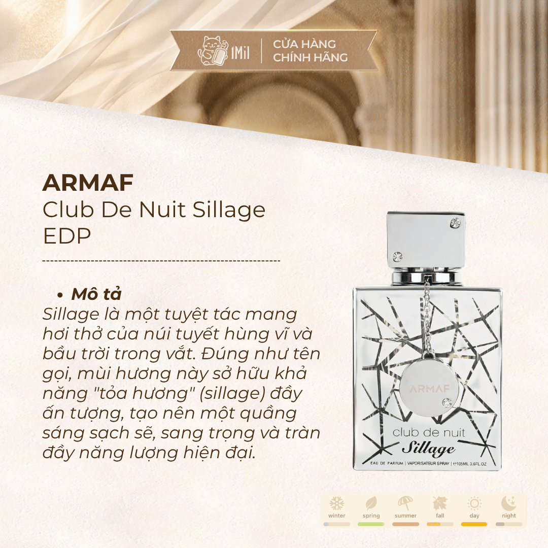 Armaf Club De Nuit Sillage EDP 105ml