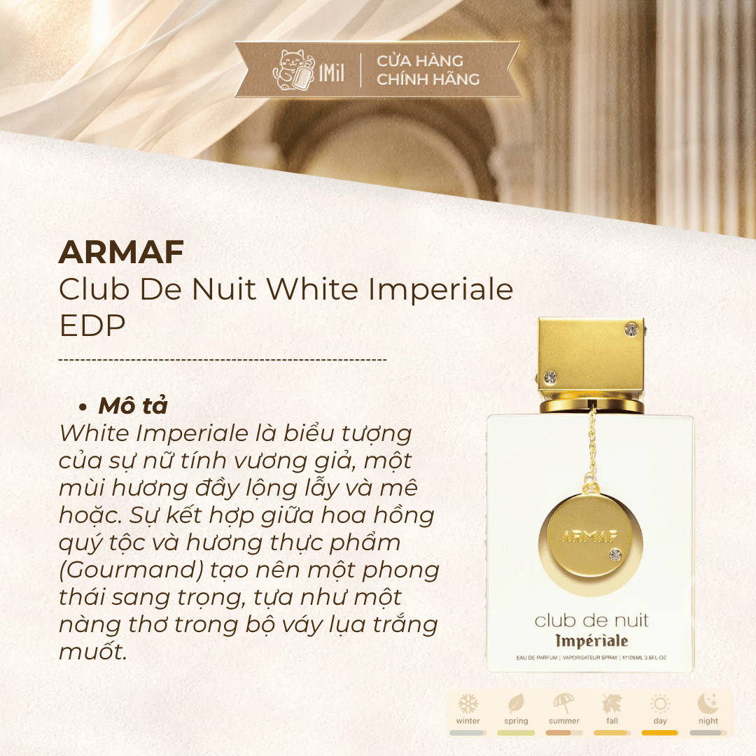 Armaf Club De Nuit White Imperiale 105ml