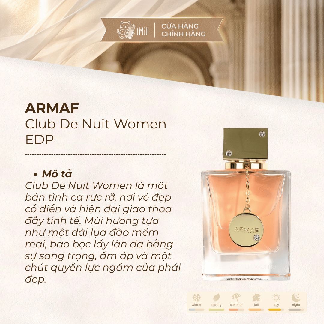 Armaf Club De Nuit Women EDP 105ml