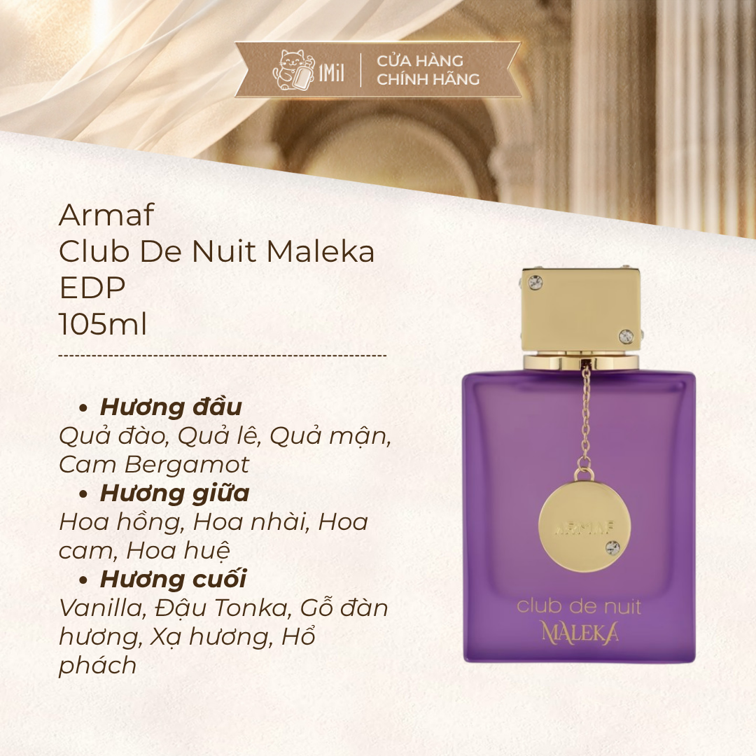 Armaf Club de nuit Maleka 105ml