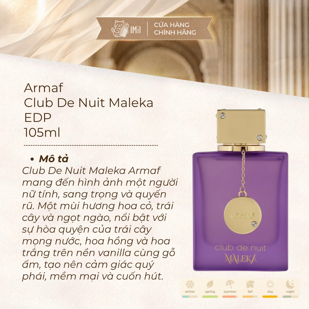 Armaf Club de nuit Maleka 105ml