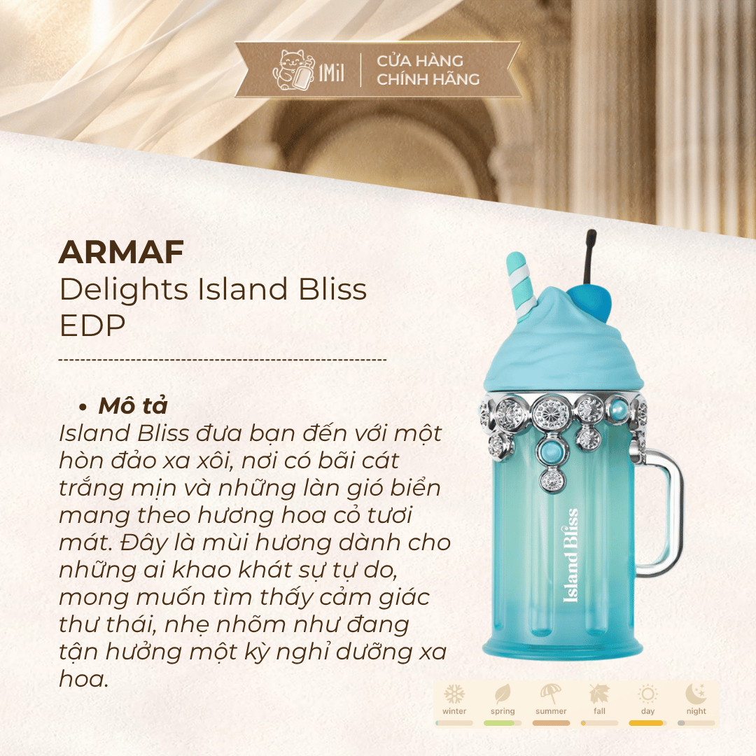 Armaf Delights Island Bliss EDP 100ml