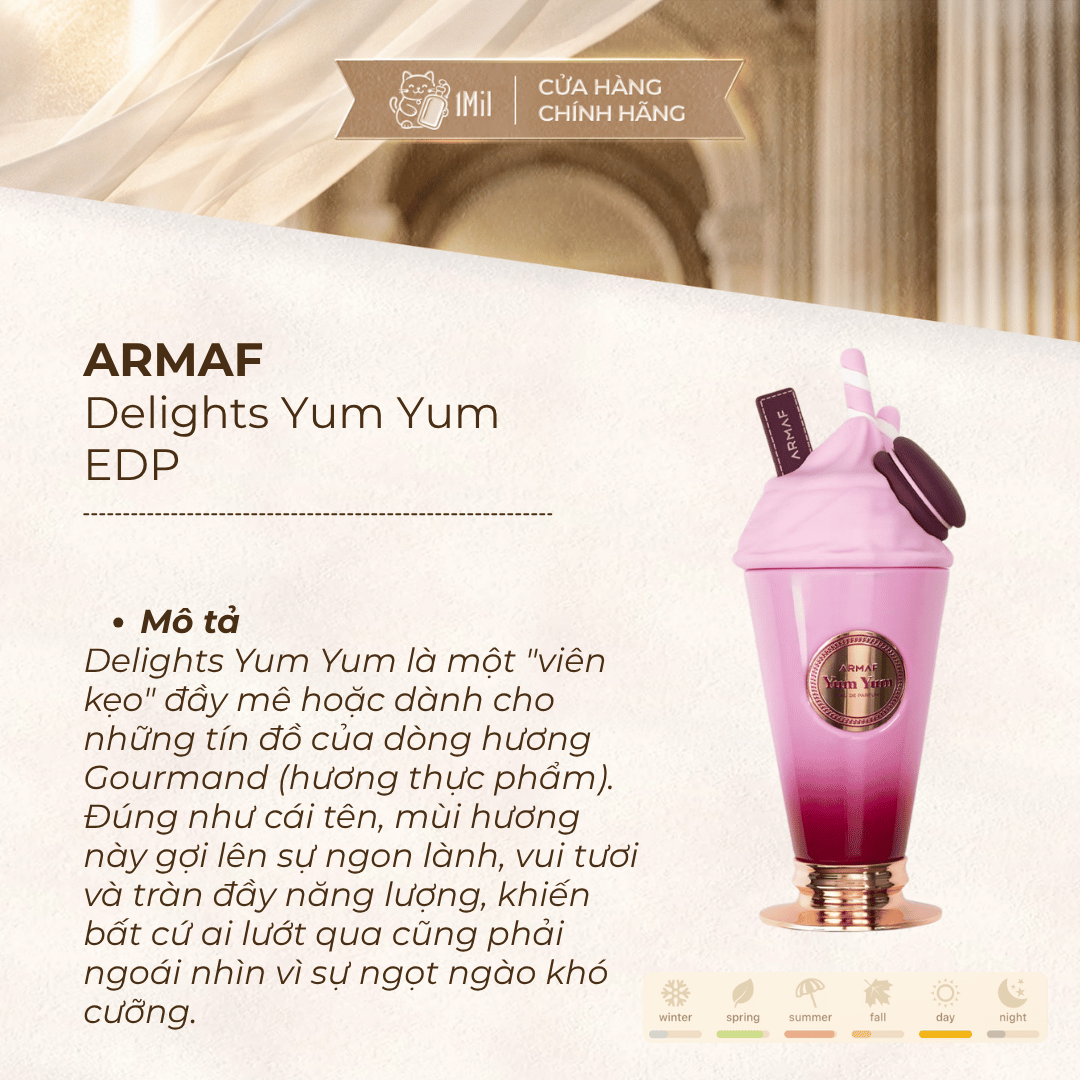 Armaf Delights Yum Yum EDP 100ml