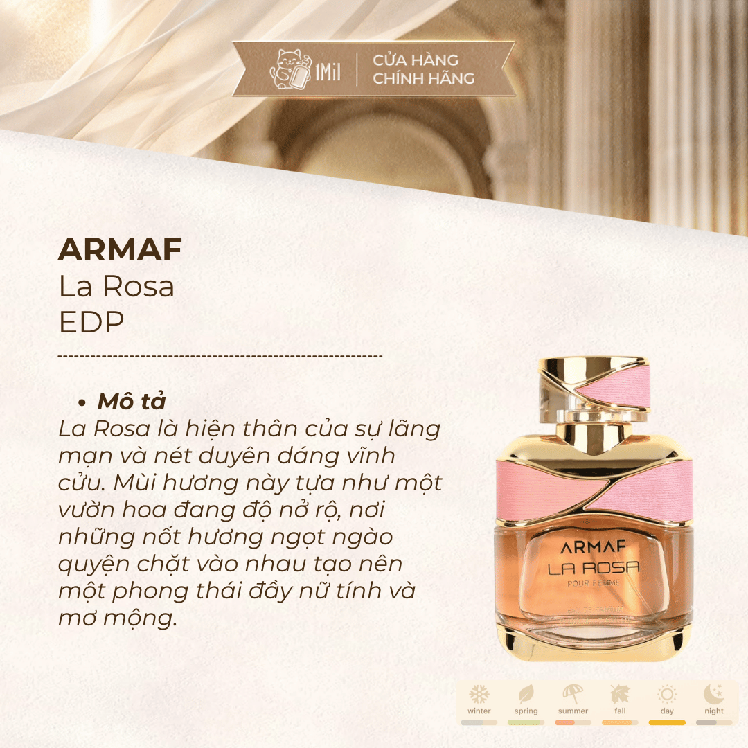 Armaf La Rosa EDP 100ml