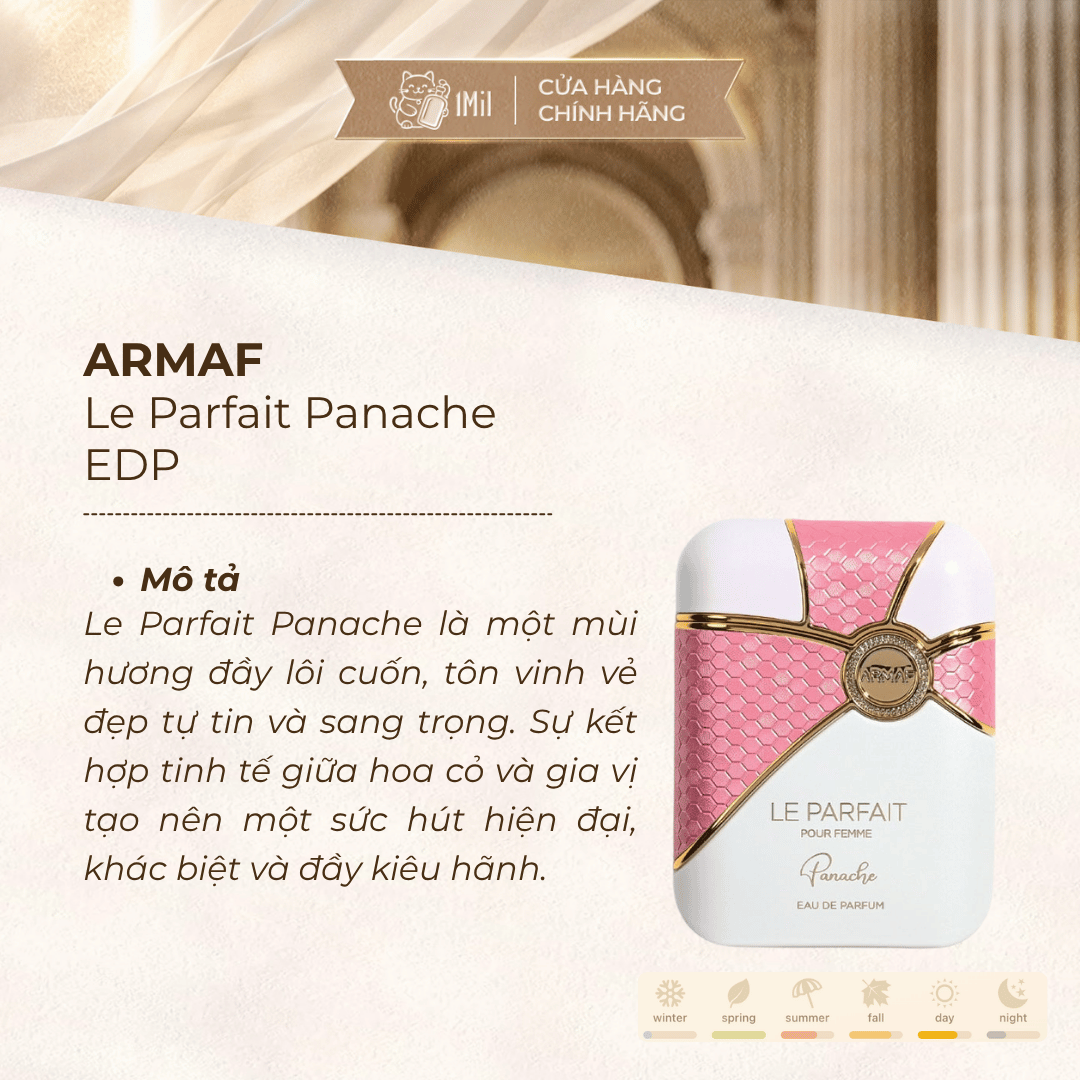 Armaf Le Parfait Panache EDP 100ml