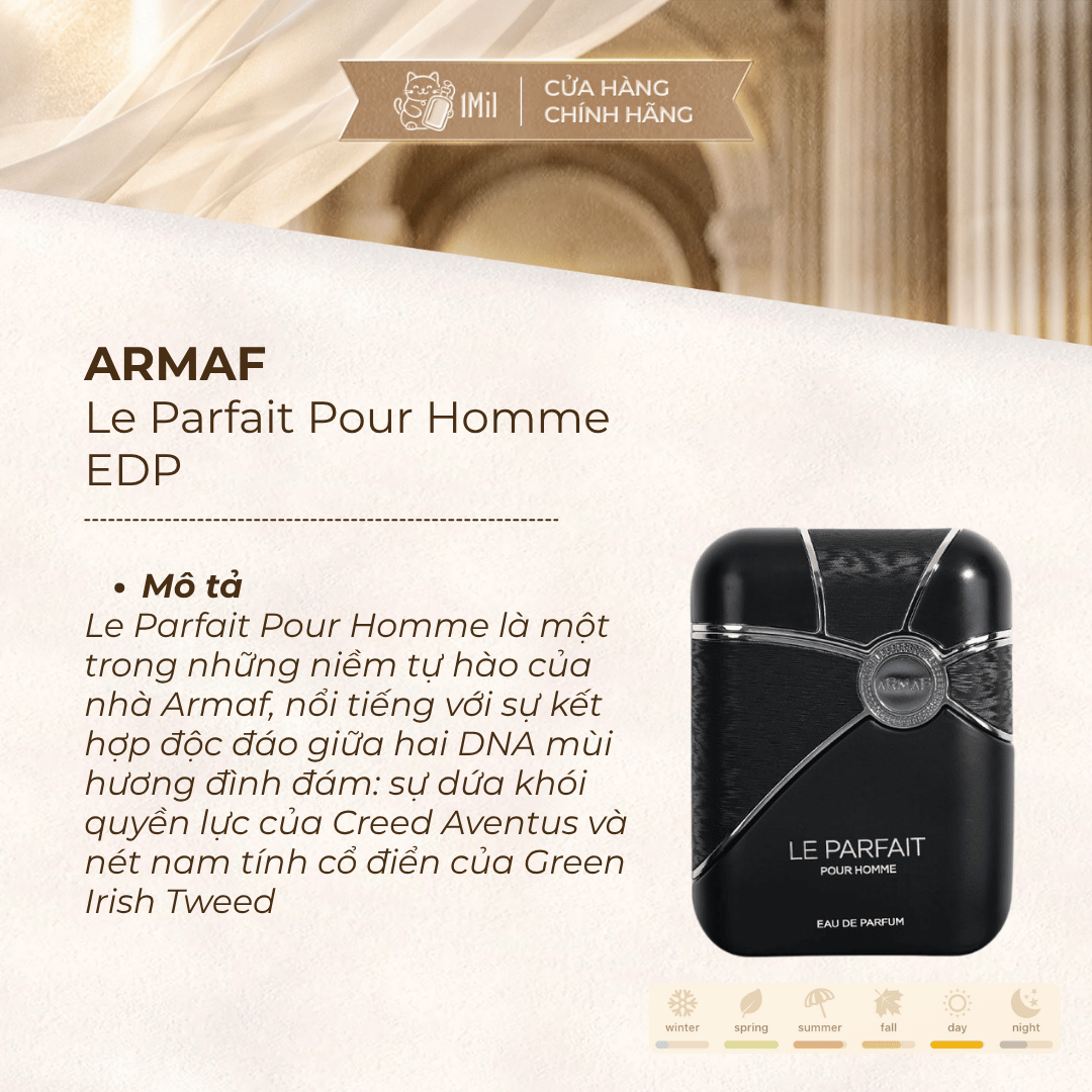 Armaf Le Parfait Pour Homme 100ml