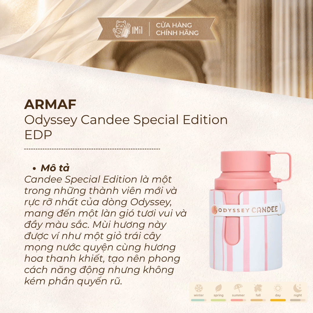 Armaf Odyssey Candee Special Edition 100ml