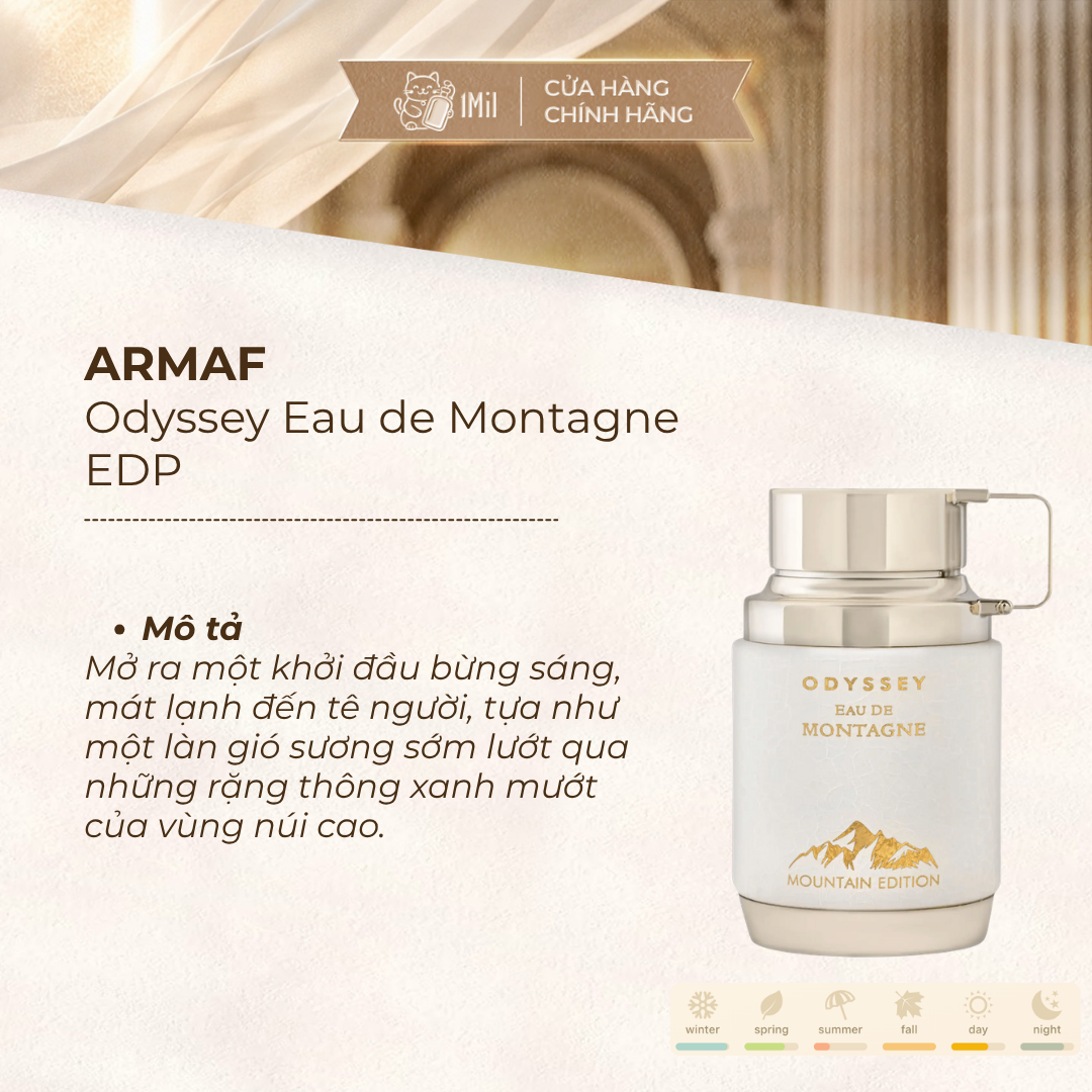 Armaf Odyssey Eau de Montagne EDP