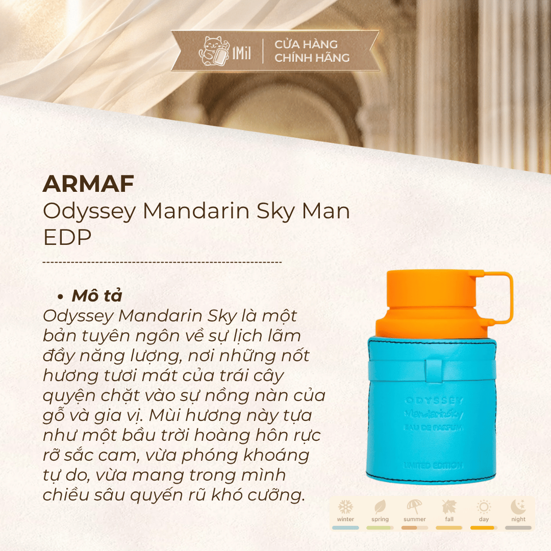 Armaf Odyssey Mandarin Sky Man 100ml