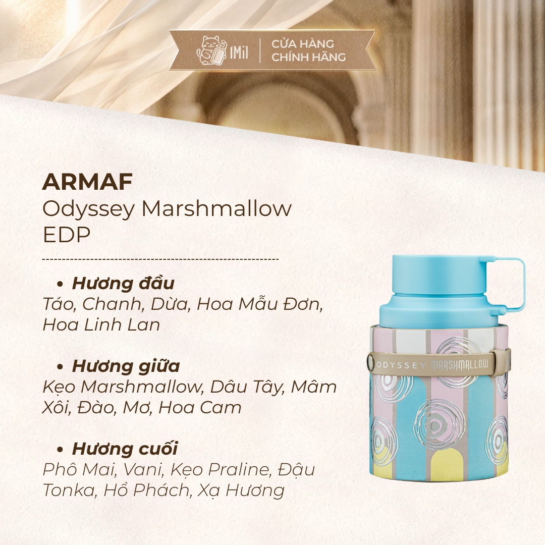 Armaf Odyssey Marshmallow EDP 100ml