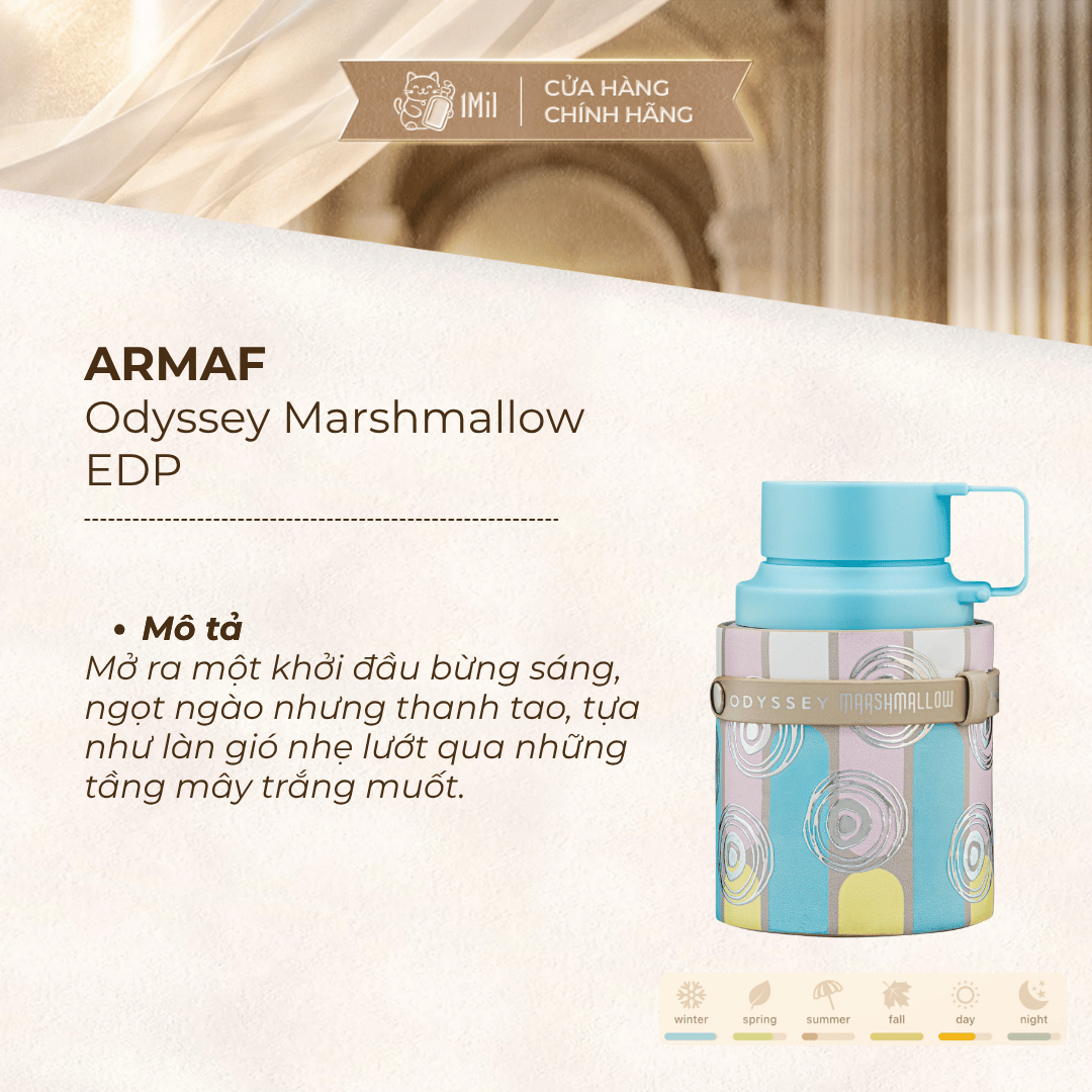 Armaf Odyssey Marshmallow EDP 100ml