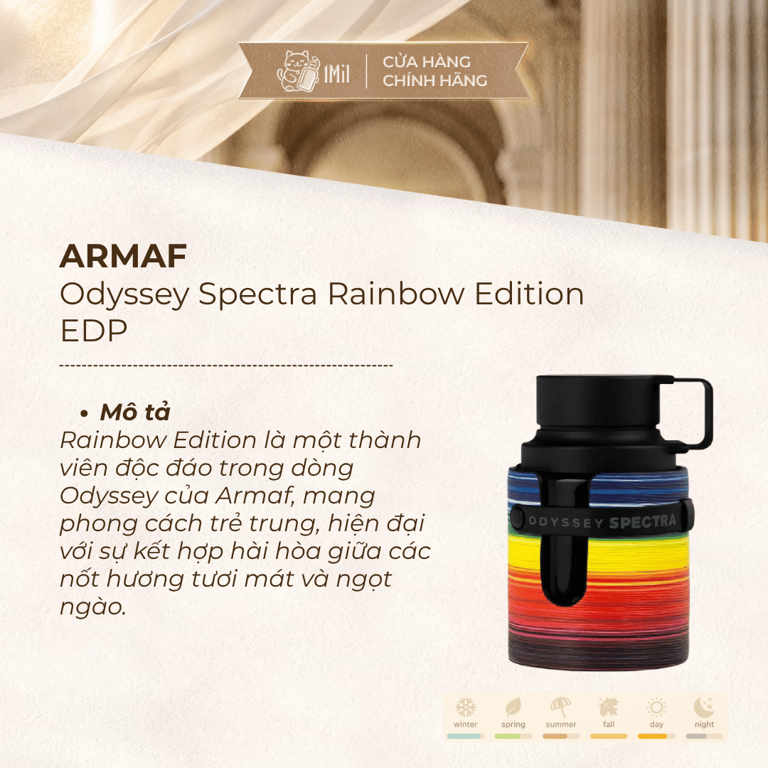 Armaf Odyssey Spectra Rainbow Edition 100ml