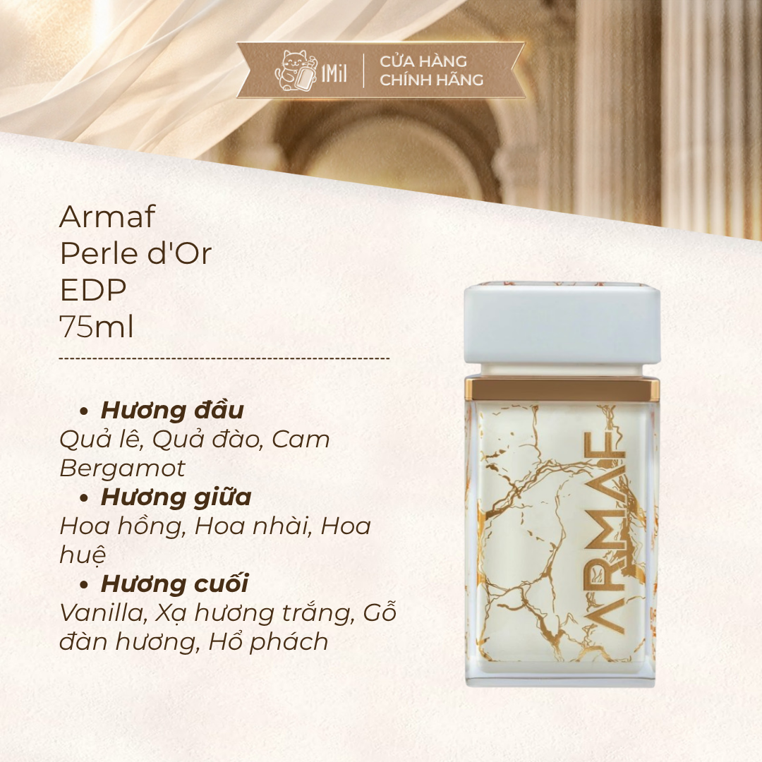 Armaf Perle D'or EDP 75ml