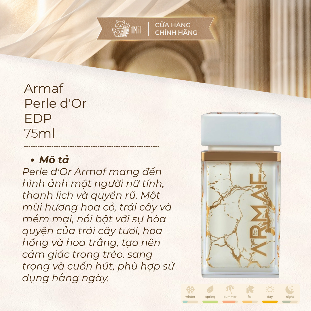 Armaf Perle D'or EDP 75ml