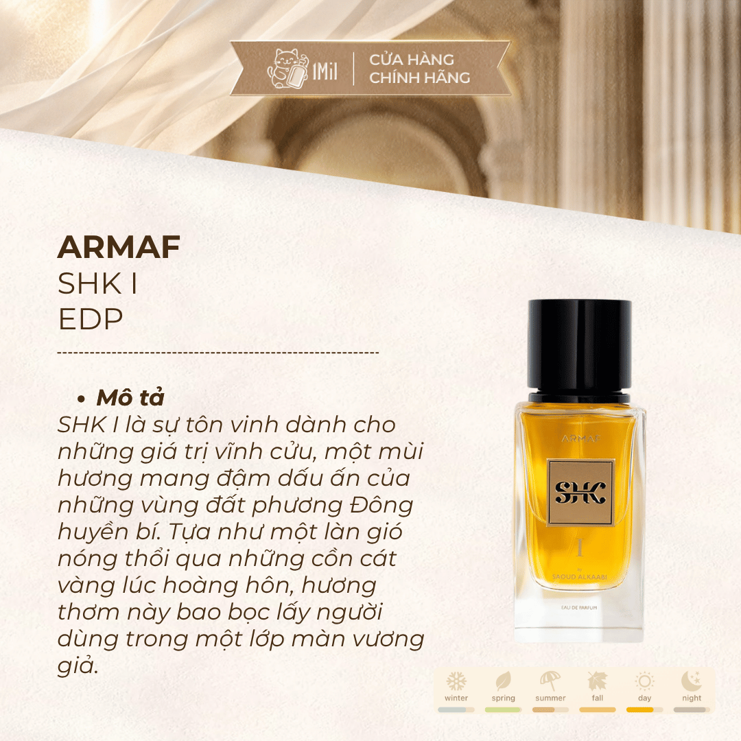 Armaf SHK I EDP 100ml