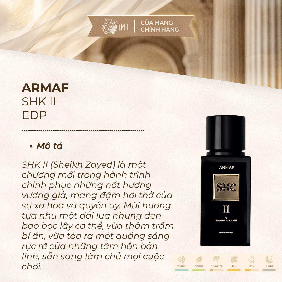 Armaf SHK II EDP 100ml
