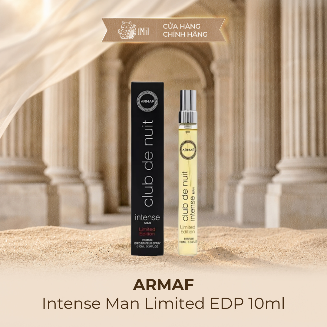 Armaf Spray 10ml [FULL BOX] Intense Man Limited