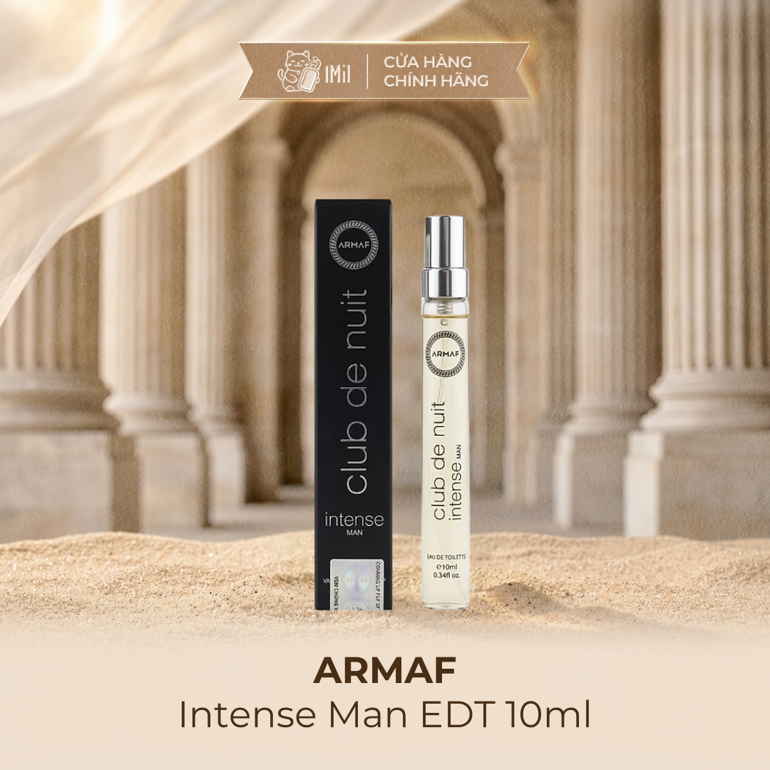 Armaf Spray 10ml [FULL BOX] Intense Man
