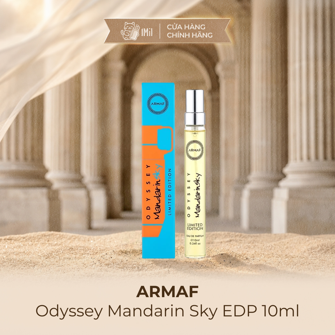 Armaf Spray 10ml [FULL BOX] Odyssey Mandarin Sky Man