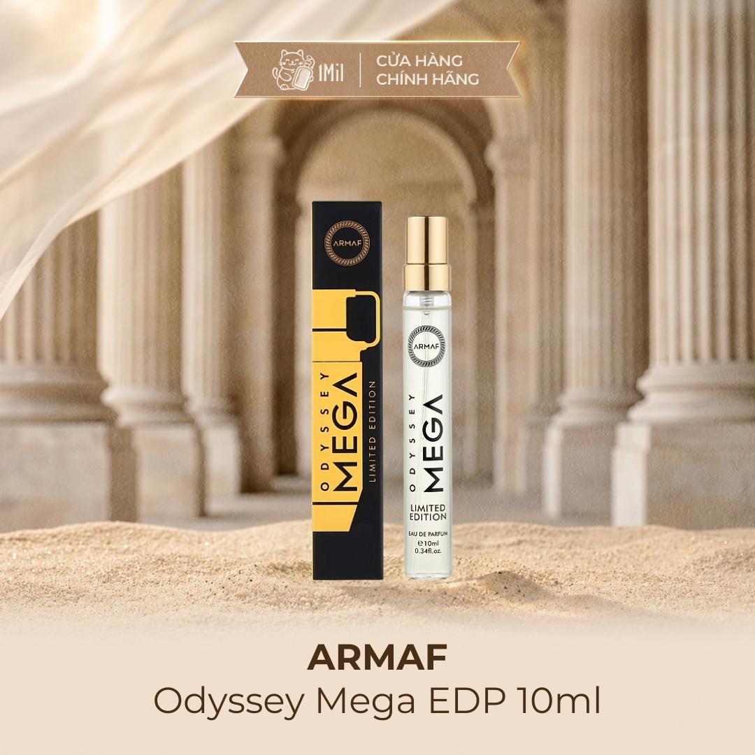 Armaf Spray 10ml [FULL BOX] Odyssey Mega