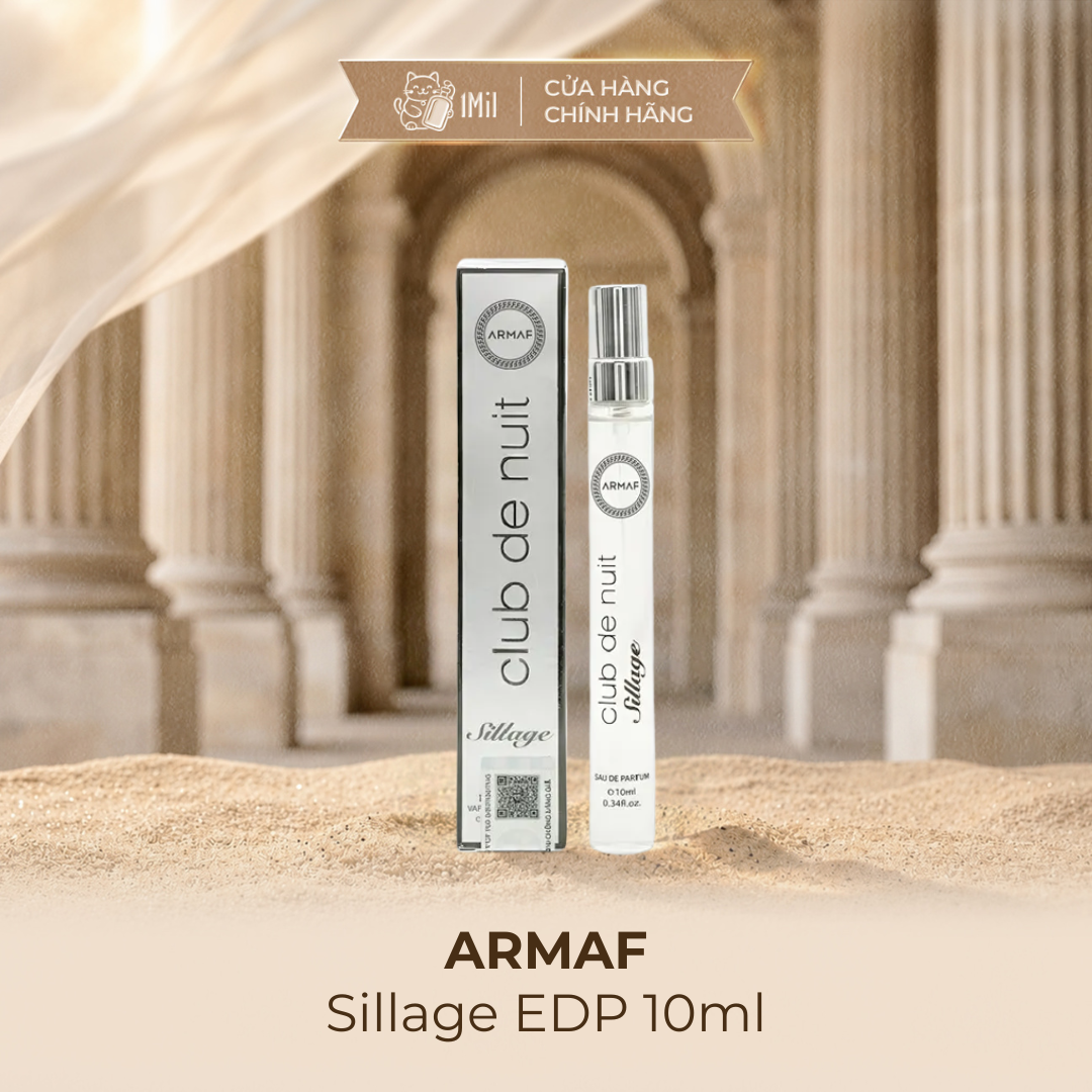 Armaf Spray 10ml [FULL BOX] Sillage