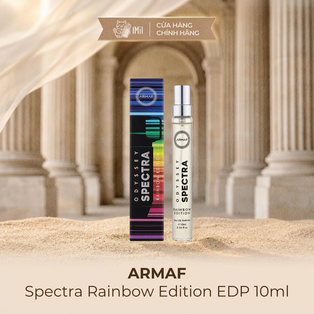 Armaf Spray 10ml [FULL BOX] Spectra Rainbow Edition