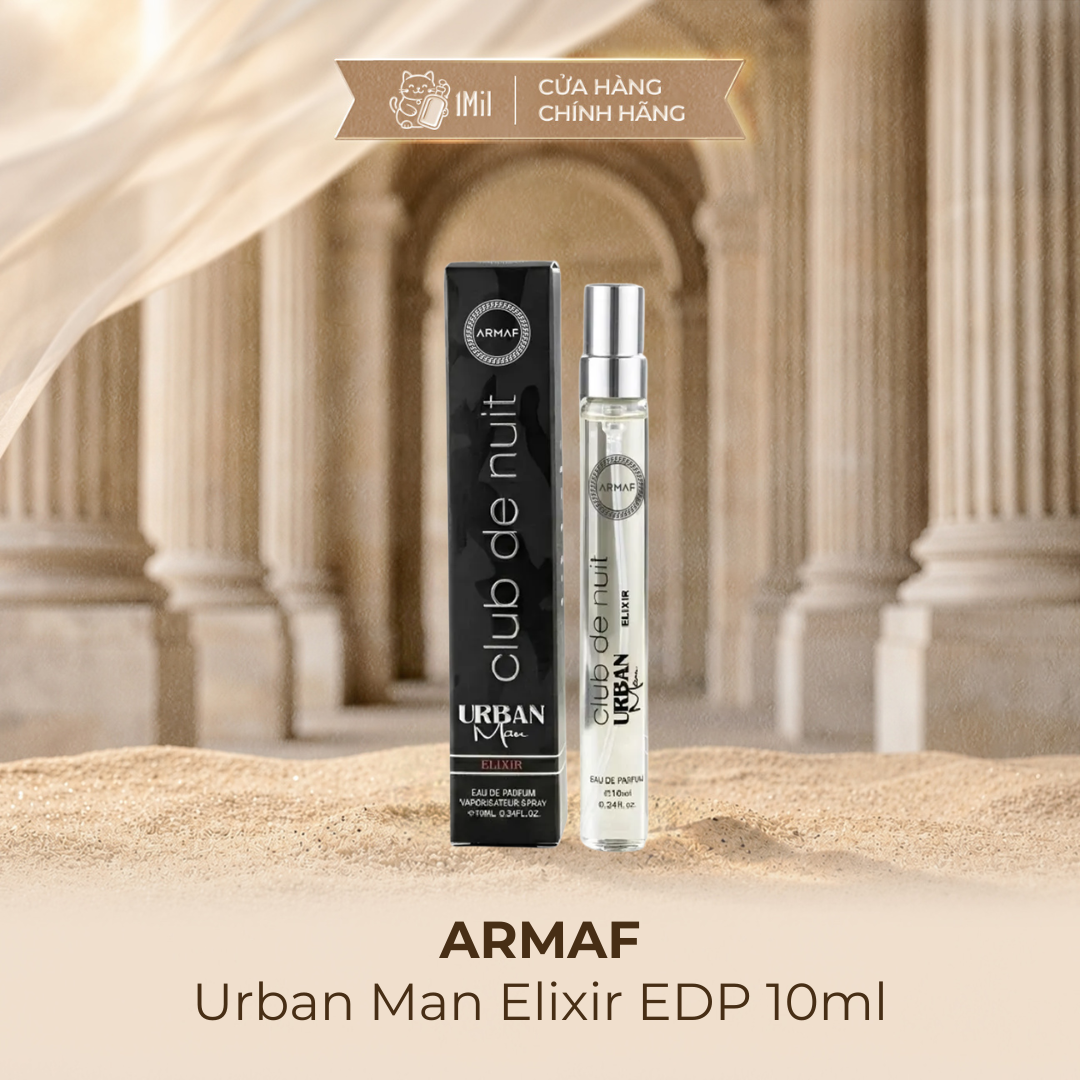 Armaf Spray 10ml [FULL BOX] Urban Man Elixir
