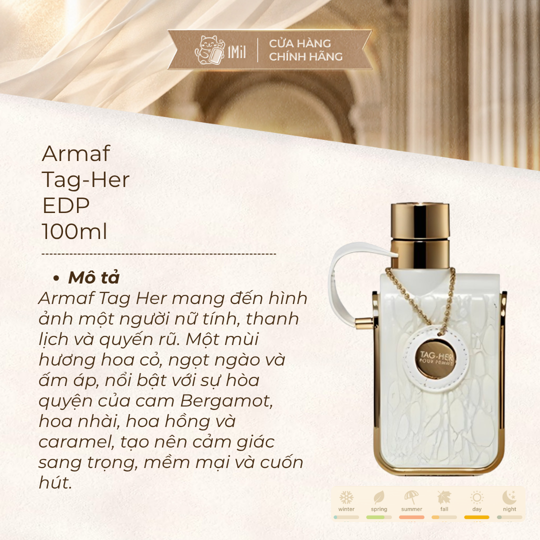 Armaf Tag Her EDP 100ml