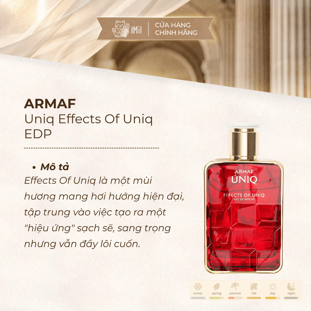 Armaf Uniq Effects Of Uniq EDP 100ml