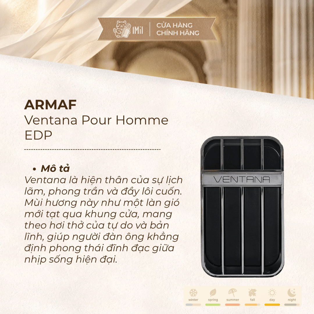 Armaf Ventana Pour Homme EDP 100ml