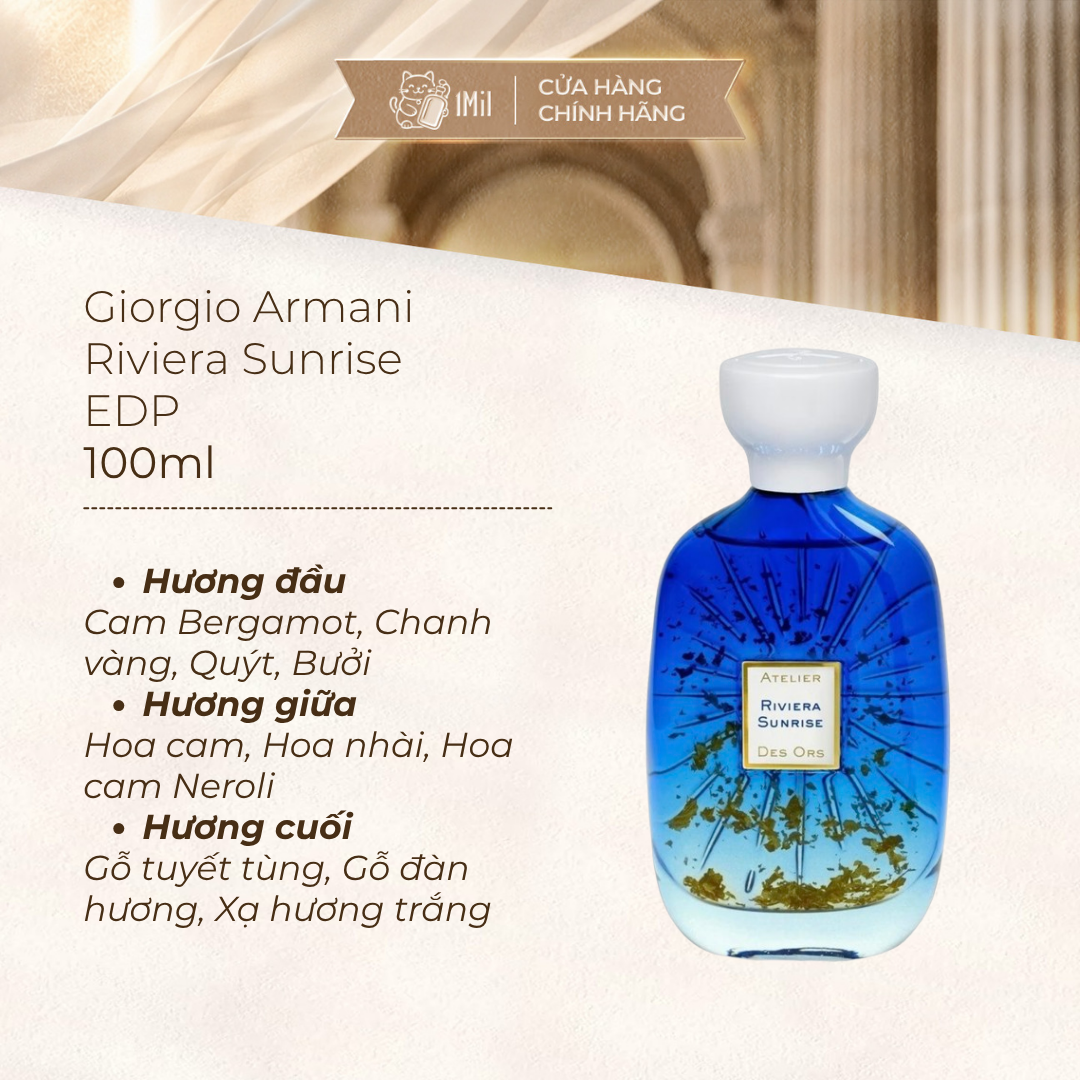 Atelier Des Ors Riviera Sunrise EDP 100ml