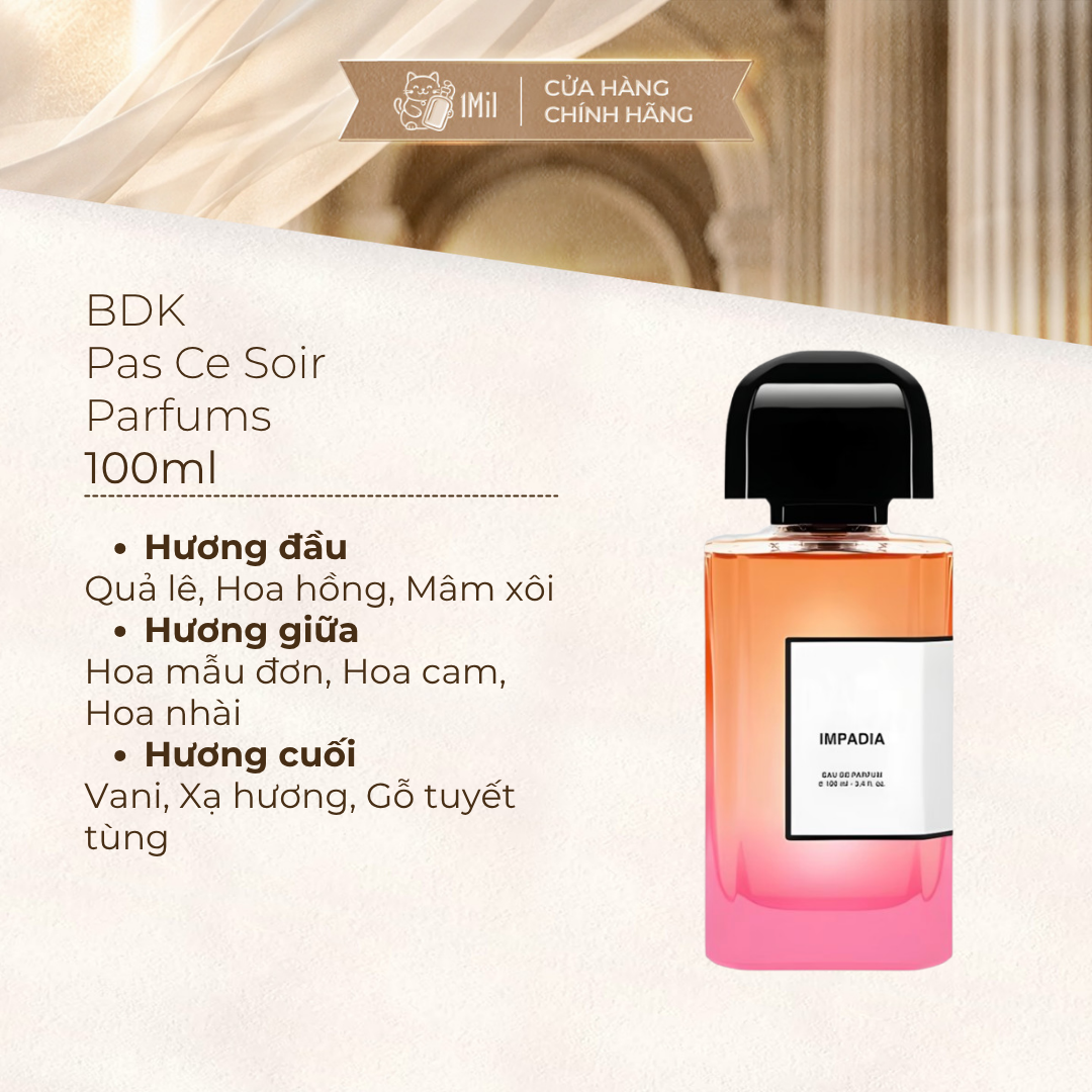 BDK Parfums Impadia EDP 100ml
