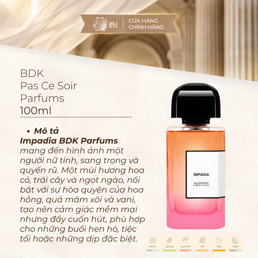 BDK Parfums Impadia EDP 100ml