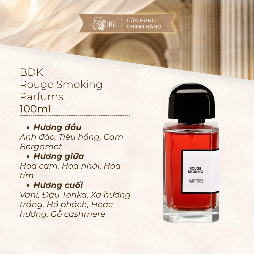 BDK Parfums Rouge Smoking EDP 100ml
