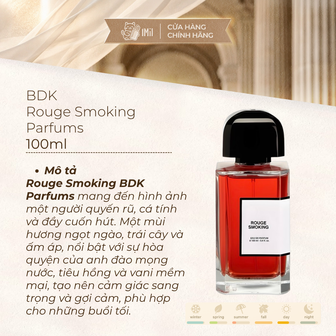 BDK Parfums Rouge Smoking EDP 100ml