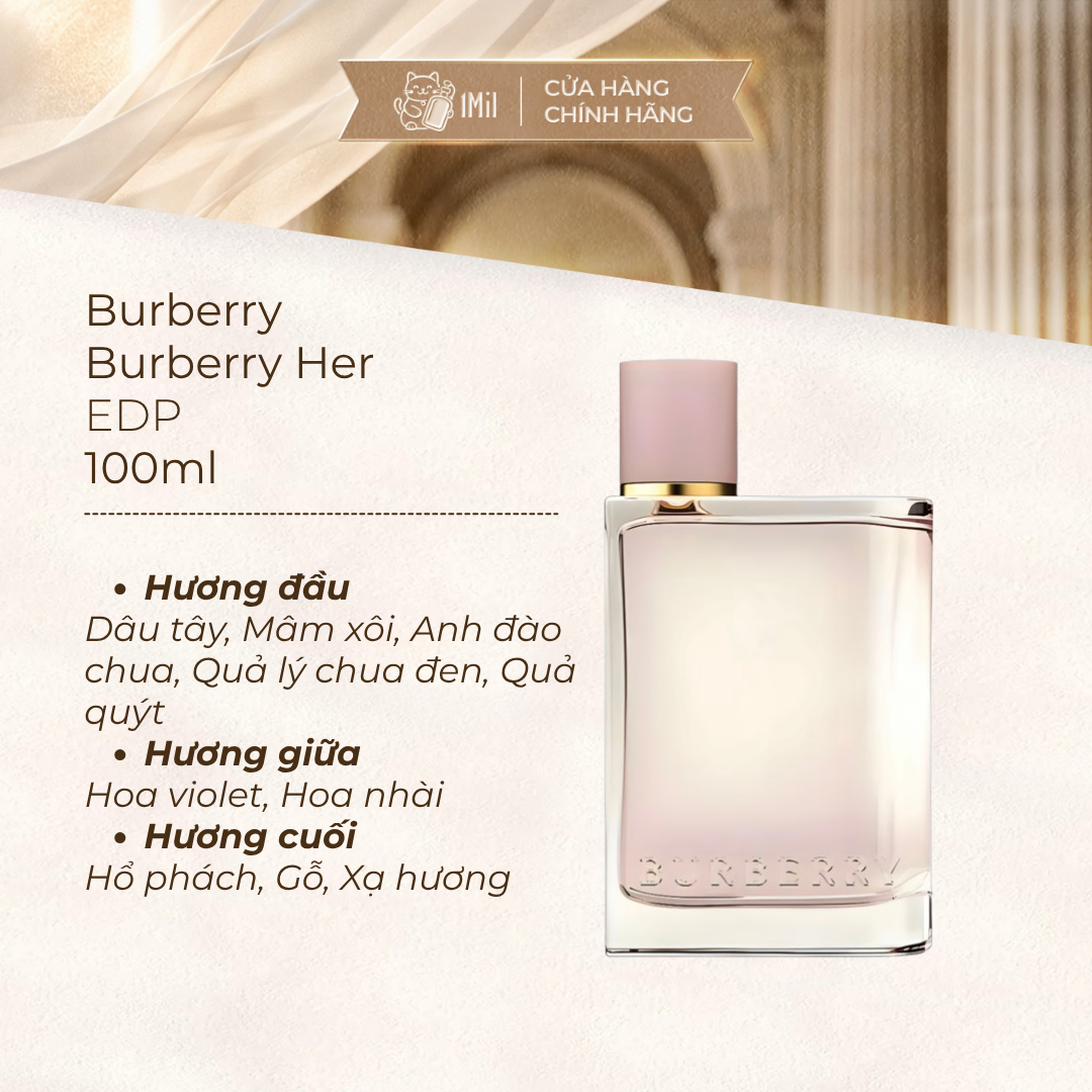 Burberry For Her EDP