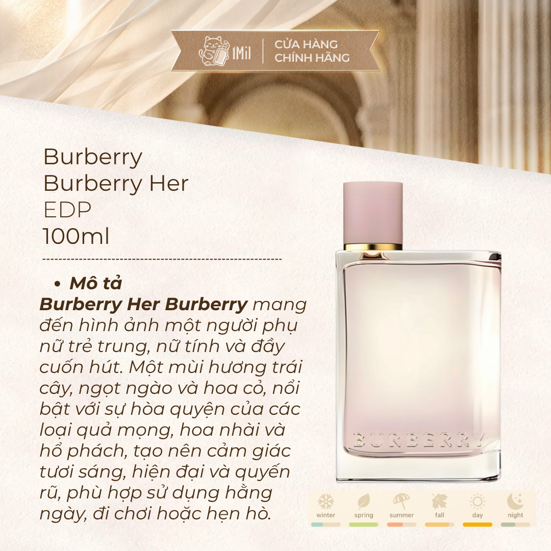 Burberry For Her EDP