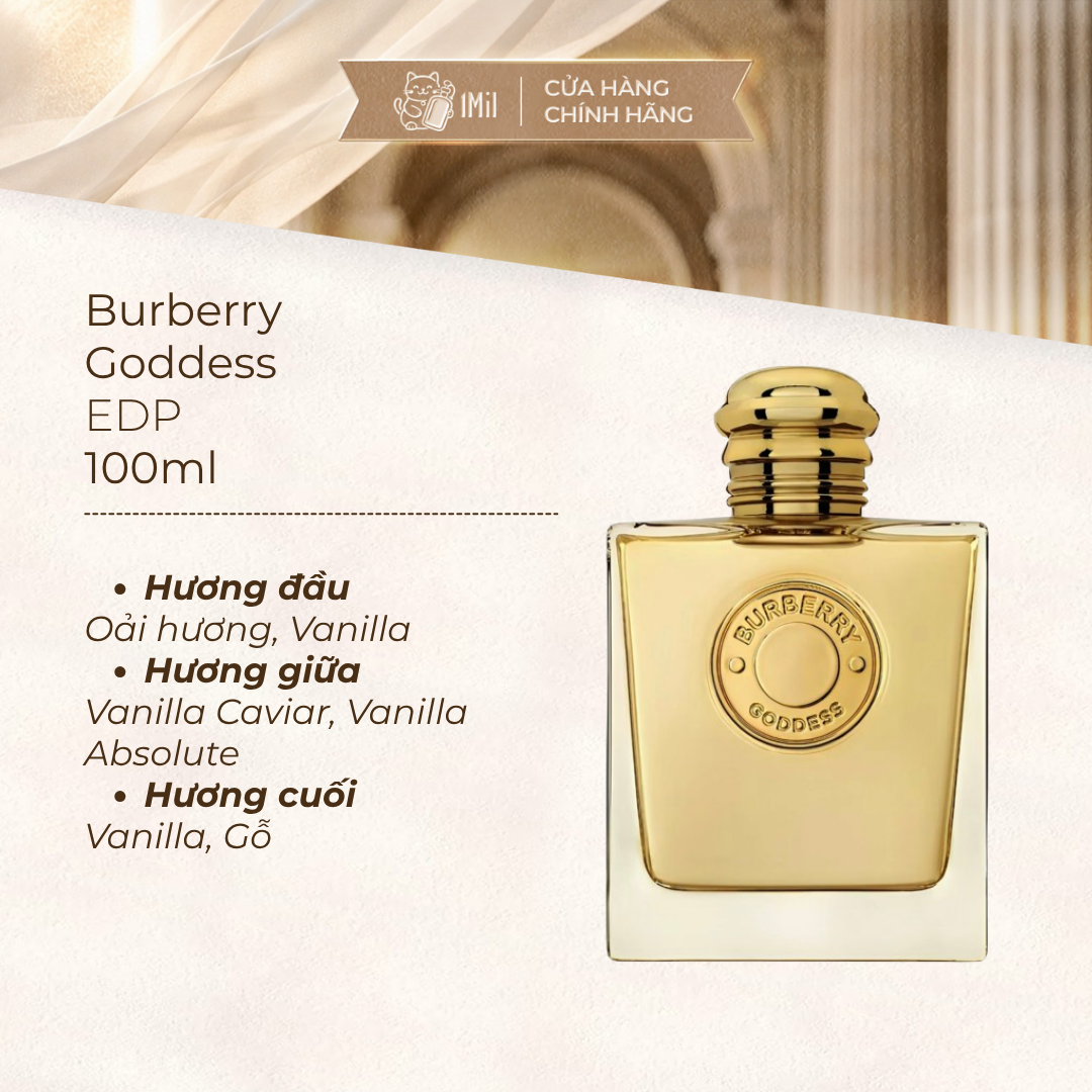 Burberry Goddess EDP 100ml