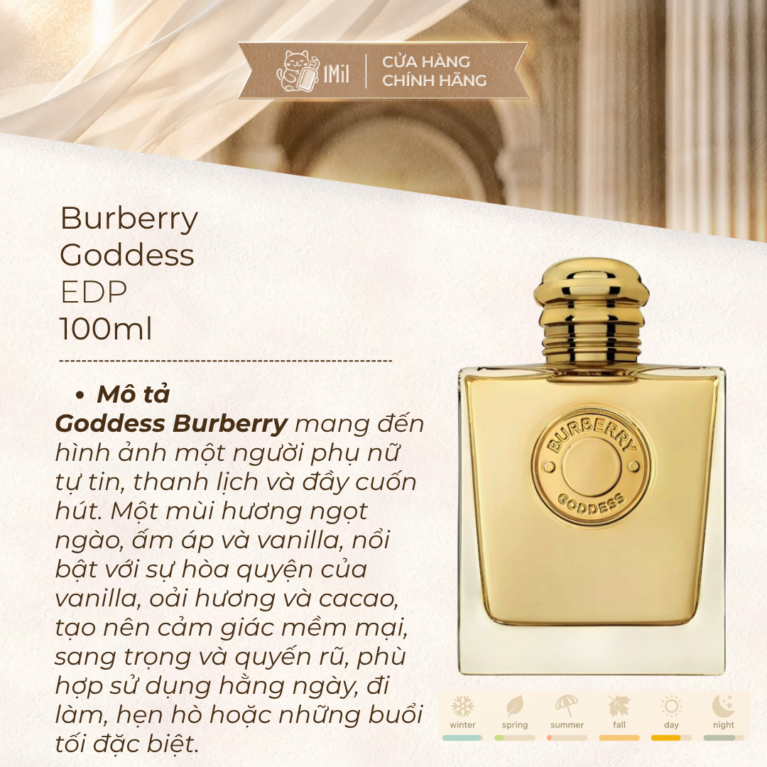 Burberry Goddess EDP 100ml
