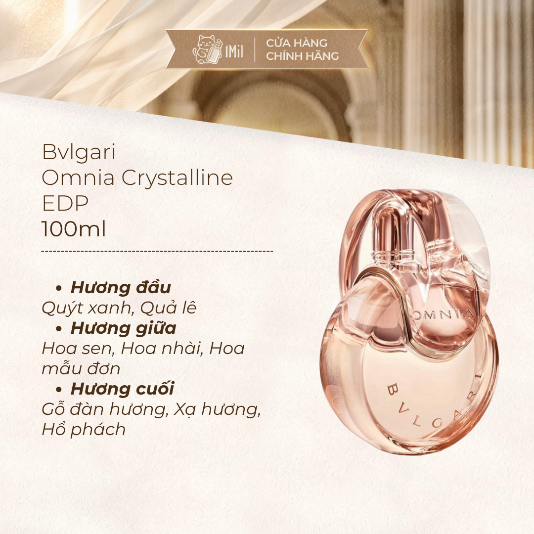 Bvlgari Omnia Crystalline EDP