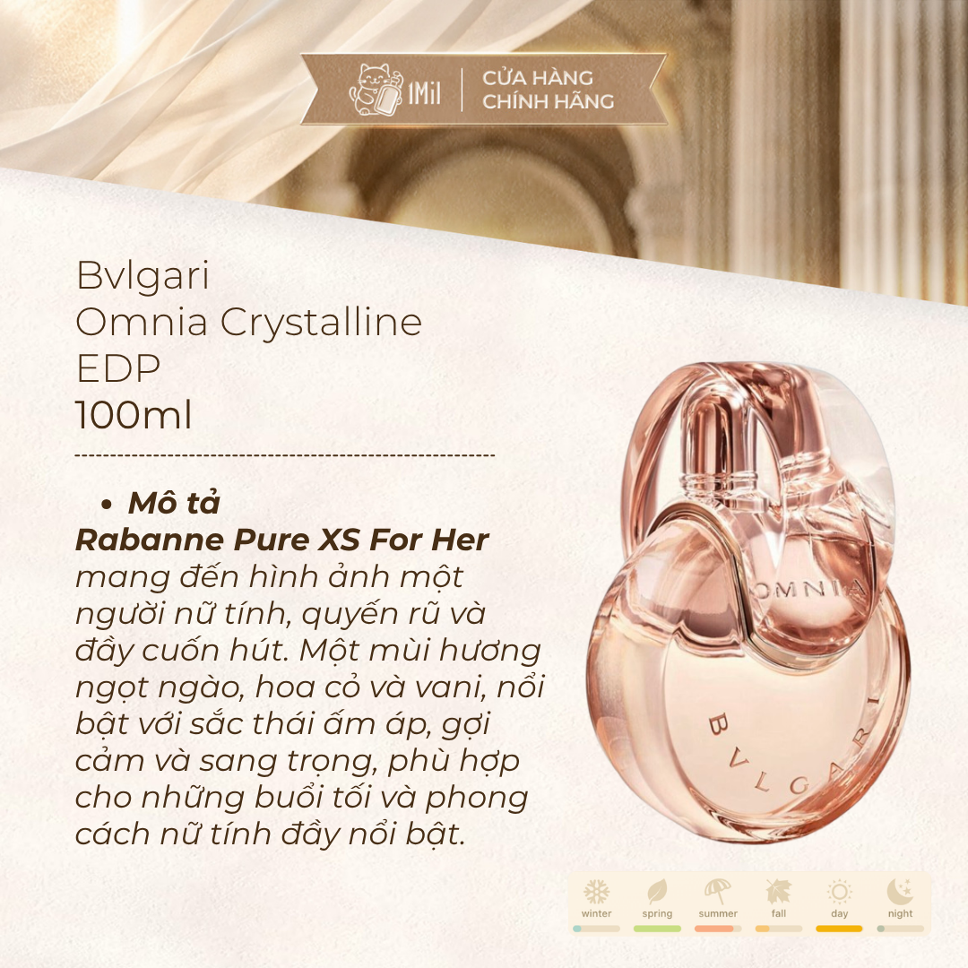 Bvlgari Omnia Crystalline EDP