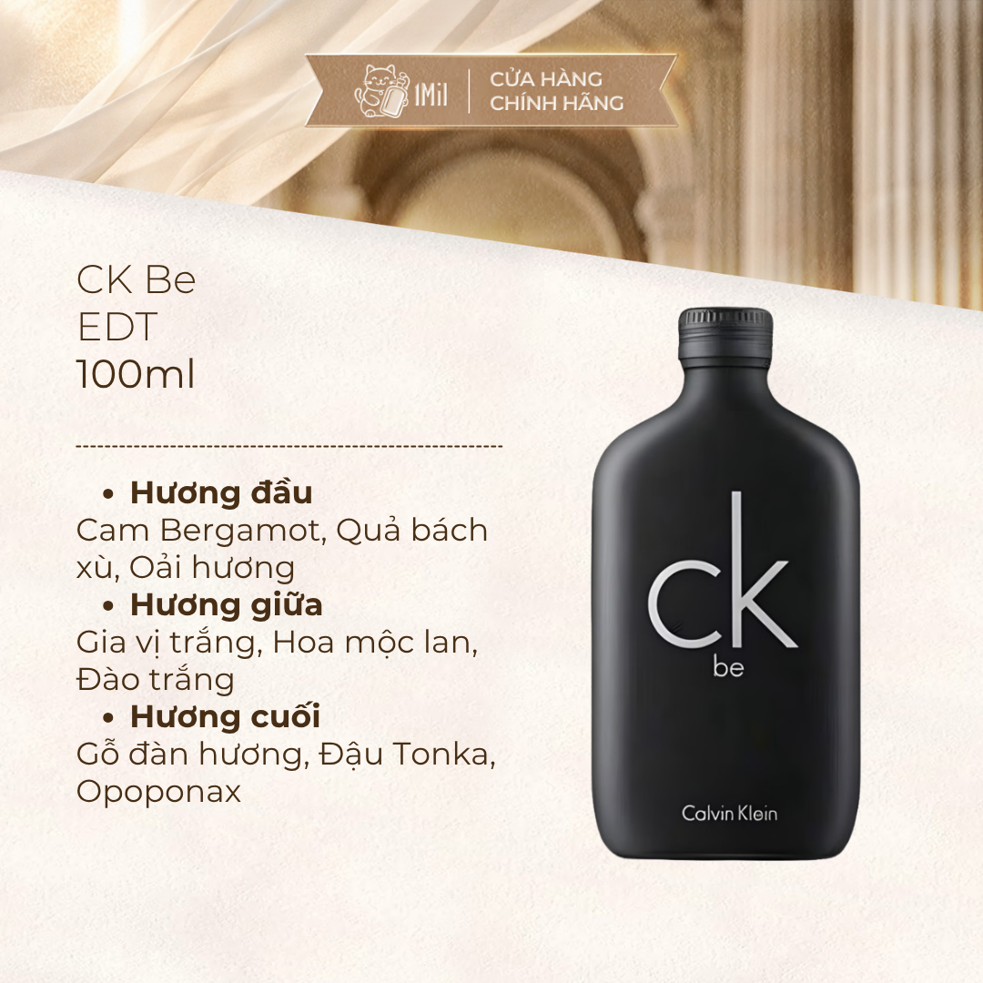 Calvin Klein CK Be EDT
