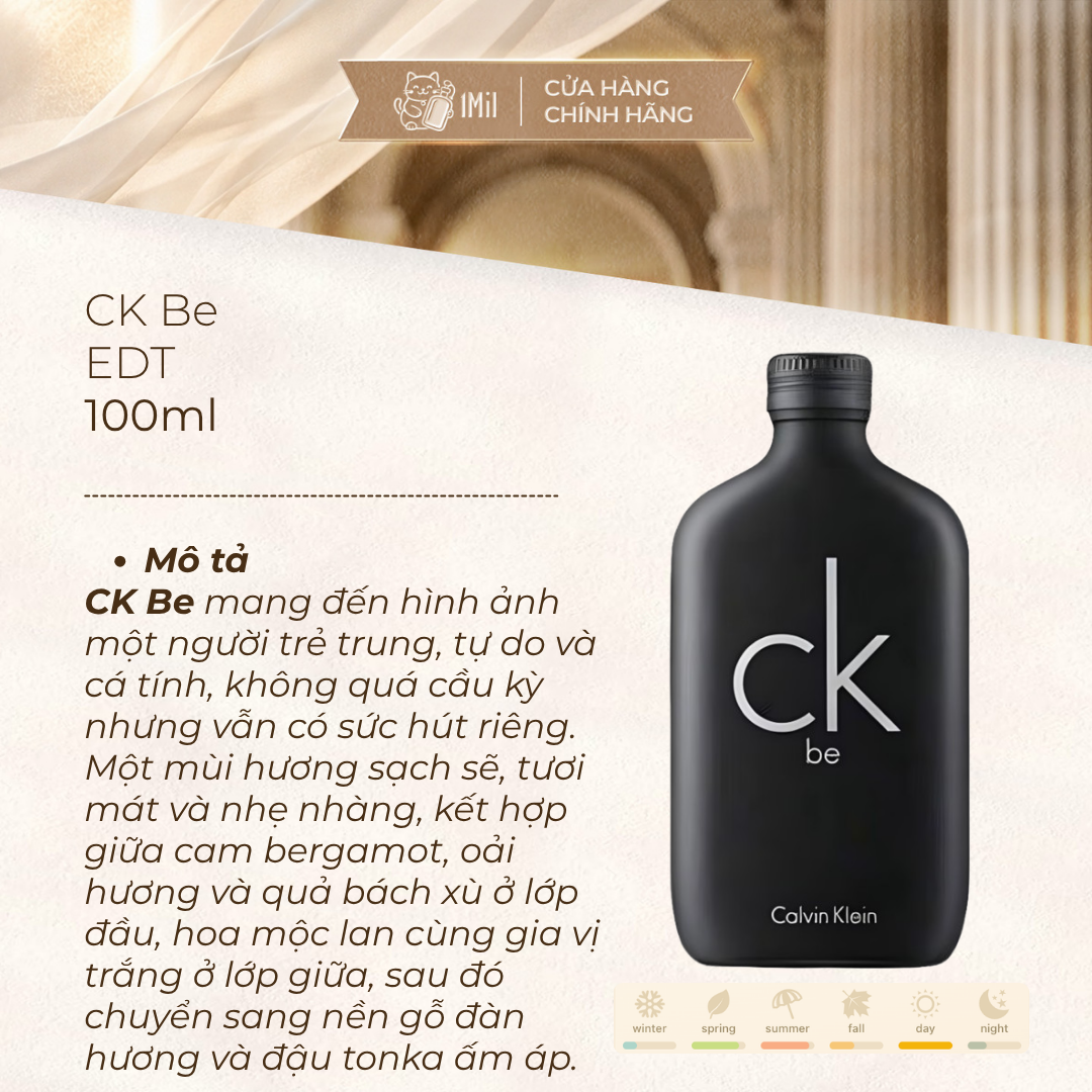 Calvin Klein CK Be EDT