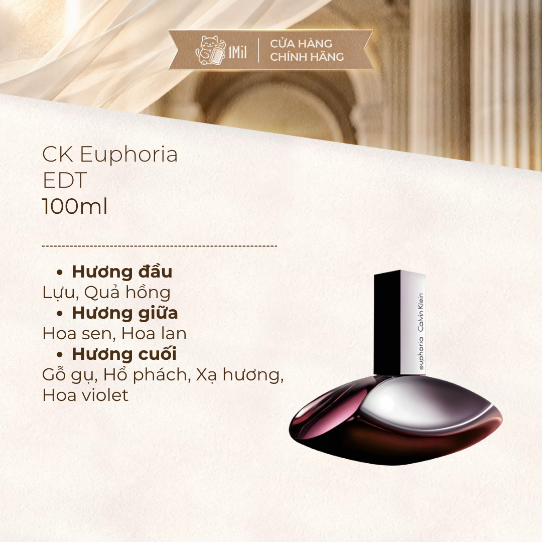 Calvin Klein CK Euphoria Women EDP