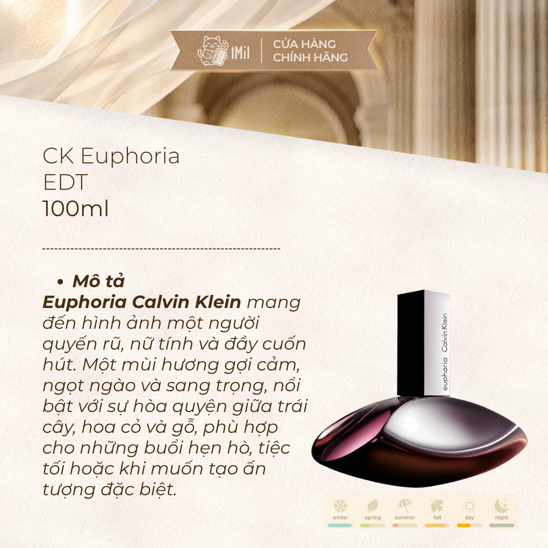 Calvin Klein CK Euphoria Women EDP