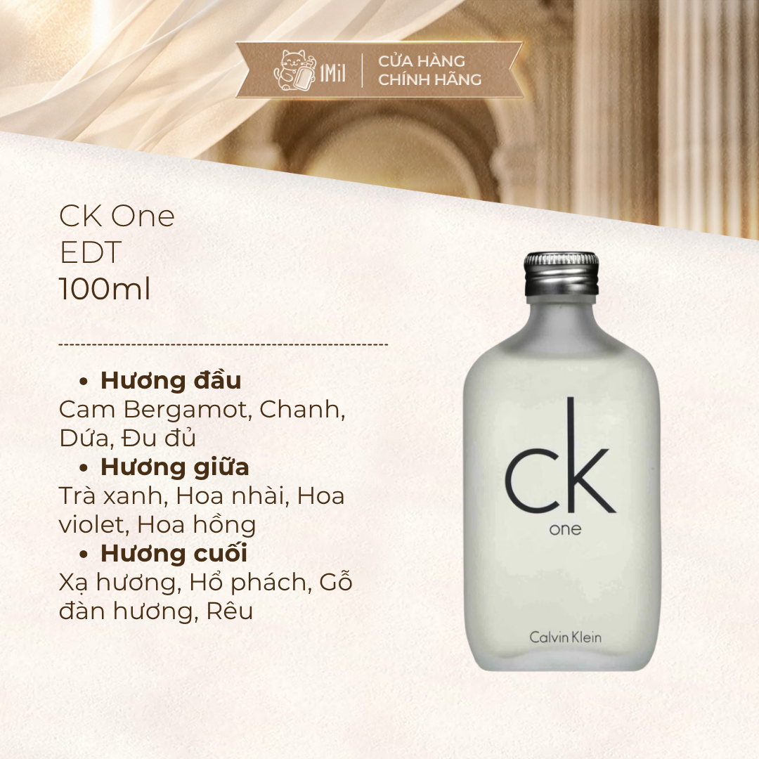 Calvin Klein CK One EDT